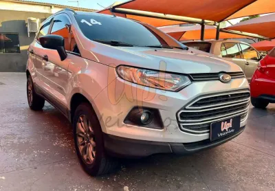 Ford EcoSport Ecosport SE 1.6 (Flex) - Prata - 2013/2014