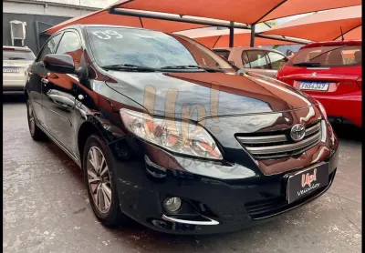 Toyota Corolla COROLLA 1.8 XLI 16V 4P - Preta - 2009/2009