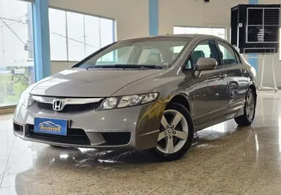 Civic sedan lxs 1.8/1.8 flex 16v mec. 4p