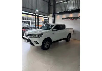Toyota Hilux 2017 2.8 srx 4x4 cd 16v diesel 4p automático