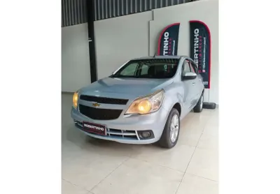 Chevrolet Agile 2010 1.4 mpfi ltz 8v flex 4p manual