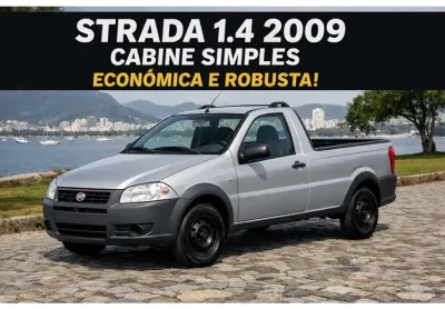 Fiat Strada 2009 1.4 mpi trekking ce 8v flex 2p manual