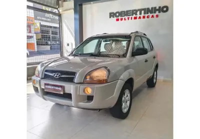 Hyundai Tucson 2010 2.0 mpfi gl 16v 142cv 2wd gasolina 4p manual