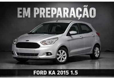 Ford Ka 2015 1.0 ti-vct flex se manual