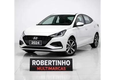 Hyundai Hb20s 2024 1.0 12v flex comfort manual
