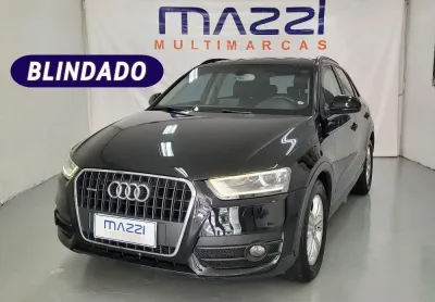 Audi q3 2.0 tfsi quat. 170/180cv s-tronic 5p gasolina 2014/2014