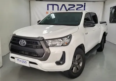 Toyota hilux cd sr 4x4 2.8 tdi diesel aut. Diesel 2022/2022 único dono