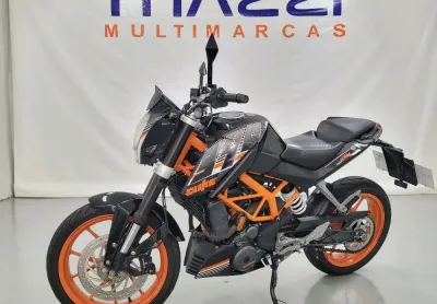 KTM DUKE 390 Preto 52.000km 2016/2017 REVISADA Cautelar APROVADA
