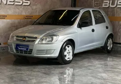 Chevrolet Celta Spirit 1.0 MPFI VHC 8V 5p  - Prata - 2010/2011
