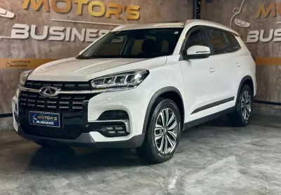 CAOA Chery TIGGO 8 TXS 1.6 16V TGDi Aut.  - Branca - 2020/2021