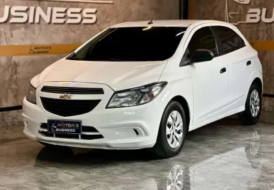 Chevrolet Onix 10MT JOYE - Branca - 2019/2019