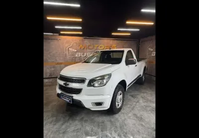 Chevrolet S-10 Pick-up LS 2.8 TDI 4x4 CS Diesel  - Branca - 2012/2013