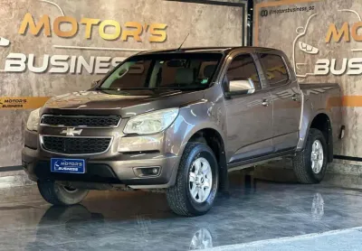 Chevrolet S-10 Pick-up LT 2.4 F.Power 4x2 CD  - Cinza - 2013/2013