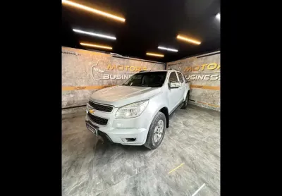 Chevrolet S-10 Pick-up LTZ 2.8 TDI 4x2 CD Dies.Aut  - Prata - 2013/2013