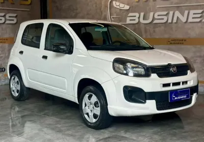 Fiat Uno ATTRACTIVE 1.0 Fire Flex 8V 5p  - Branca - 2020/2020