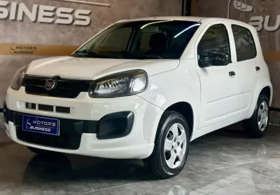 Fiat Uno ATTRACTIVE 1.0 Fire Flex 8V 5p  - Branca - 2020/2020