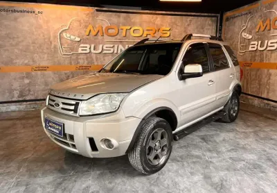 Ford EcoSport XLT 2.0/ 2.0 Flex 16V 5p Aut.  - Prata - 2010/2011