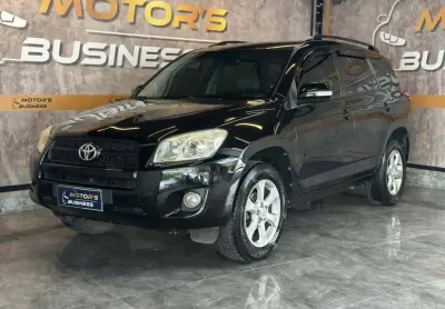 Toyota RAV-4 2.4 4x4 16V 170cv Aut.  - Preta - 2008/2009