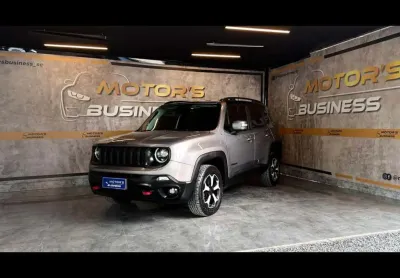 Jeep Renegade Trailhawk 2.0 4x4 TB Diesel Aut  - Cinza - 2018/2019