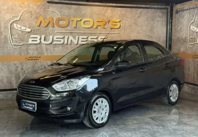 Ford KA FORD KA SE AT 1.5 SD C - Preta - 2018/2019