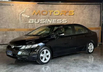 Honda Civic Sed. LXL/ LXL SE 1.8 Flex 16V Aut.  - Preta - 2011/2011
