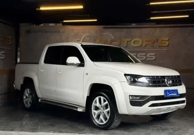 Volkswagen Amarok High.CD 2.0 16V TDI 4x4 Dies. Aut  - Branca - 2018/2019