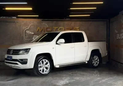 Volkswagen Amarok High.CD 2.0 16V TDI 4x4 Dies. Aut  - Branca - 2018/2019