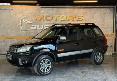 Ford EcoSport XLT FREESTYLE 1.6 Flex 8V 5p - Preta - 2010/2011