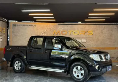 Nissan Frontier SEL CD 4x4 2.5 TB Diesel Aut.  - Preta - 2008/2008