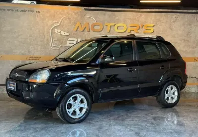 Hyundai Tucson 2.0 16V Aut.  - Preta - 2011/2012