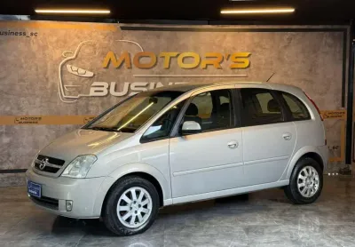 Chevrolet Meriva 1.8/ CD 1.8 MPFI 8V 102cv 5p  - Bege - 2003/2004