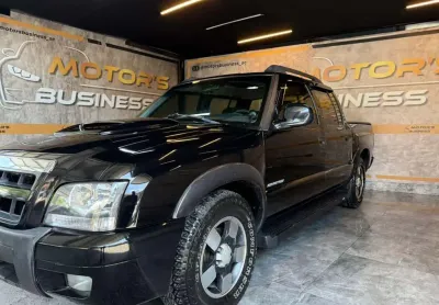 Chevrolet S-10 Pick-up S10 P-Up Advant. 2.4/2.4 MPFI F.Power CD  - Preta - 2008/2009