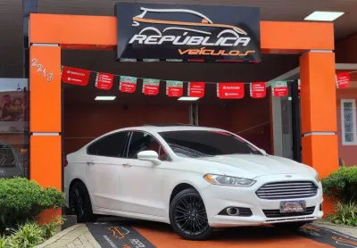 Ford fusion titanium 