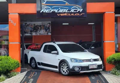 Saveiro mi cross 1.8 supensão a ar