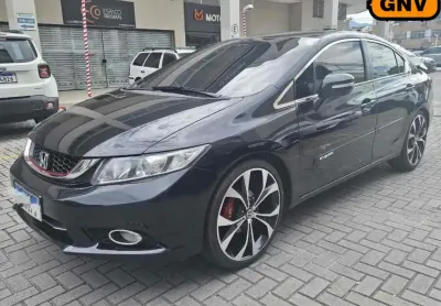 Honda civic 2.0 lxr 16v flex 4p automático 2015