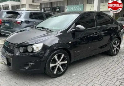 Chevrolet sonic 1.6 lt 16v flex 4p automático 2013