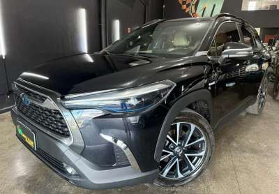 Toyota ccross xrx hybrid 2022