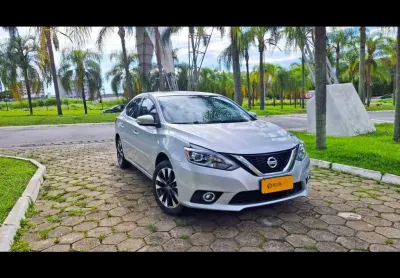Nissan sentra 20sl cvt 2018