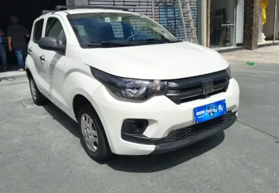 Fiat Mobi Easy 2018 Branco – Econômico, Revisado e com Garantia