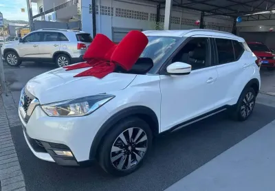 Nissan kicks sv cvt - branca - 2017/2018
