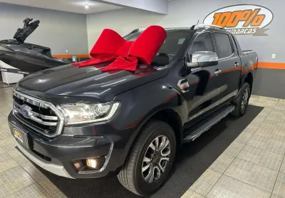 Ford ranger /  ltdcd4a32c - preta - 2020/2020