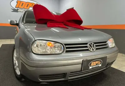 Volkswagen golf plus vw/ 1.6 mi completo - cinza - 2004/2004