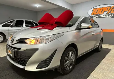 Toyota yaris ha pls15cnt - prata - 2020/2020