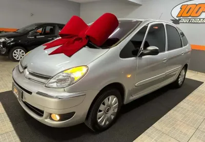 Citroën c4 picasso / ii16excf - prata - 2011/2012