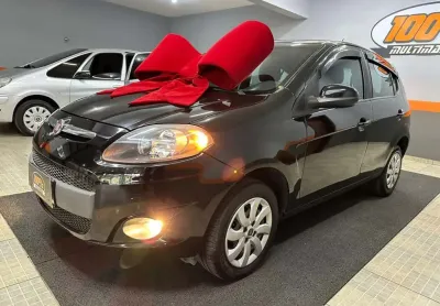 Fiat palio attractiv 1.4 - preta - 2015/2016
