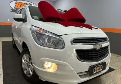 Chevrolet spin hev/ 1.8l mt ltz - branca - 2014/2015