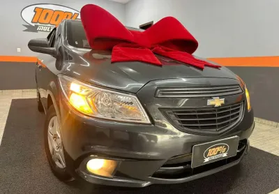 Chevrolet prisma hev/ 10mt joye - cinza - 2016/2017