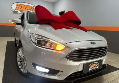 Ford focus /  ti at 2.0sc - prata - 2017/2018