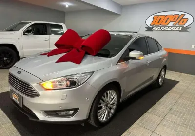 Ford focus /  ti at 2.0sc - prata - 2017/2018