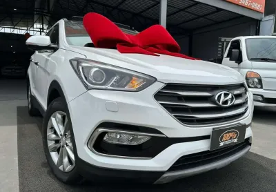 Hyundai santa fé 7 lugares - branca - 2018/2019